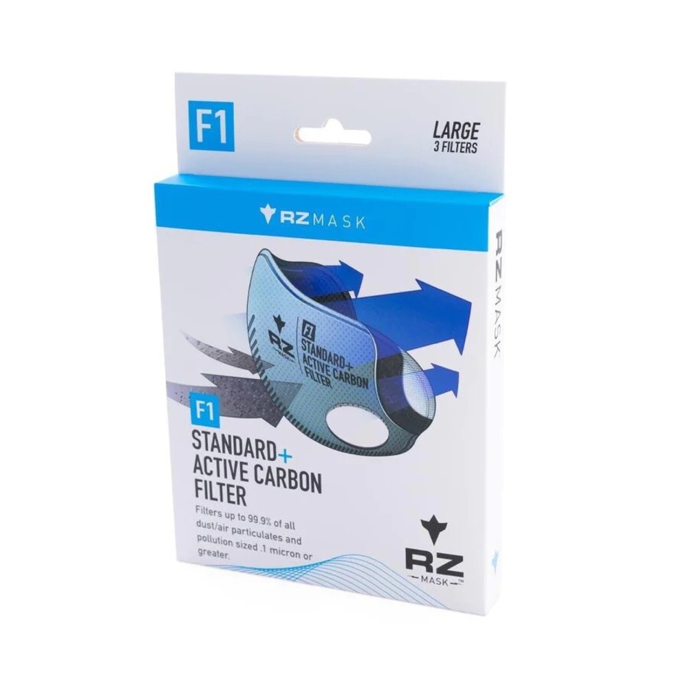 F1 - 99.9% STANDARD + ACTIVE CARBON FILTER - 3 PK / FITS M1, M2 & M2.5 MASKS
